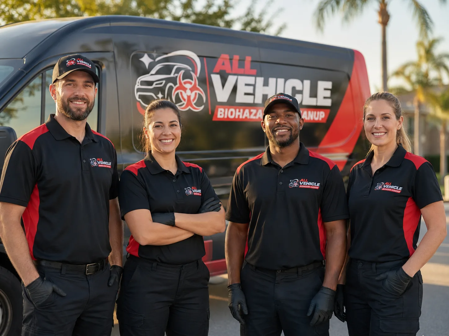 Vehicle Biohazard Cleanup company in San Marino, CA